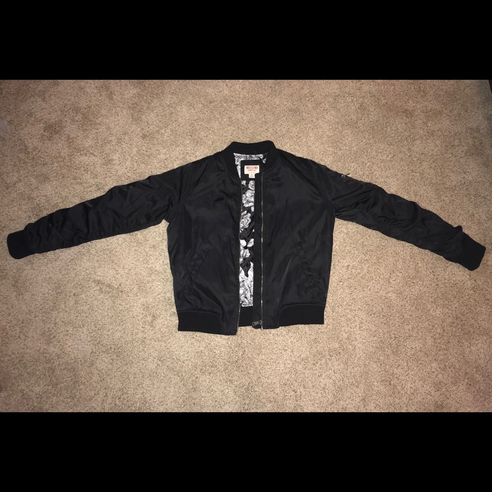 Black jacket